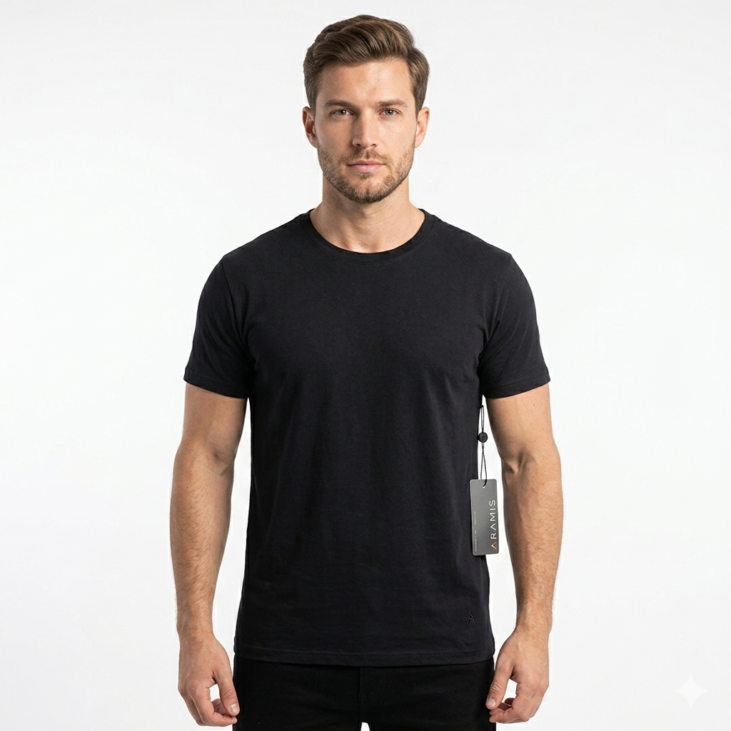 Camiseta Aramis monocromática