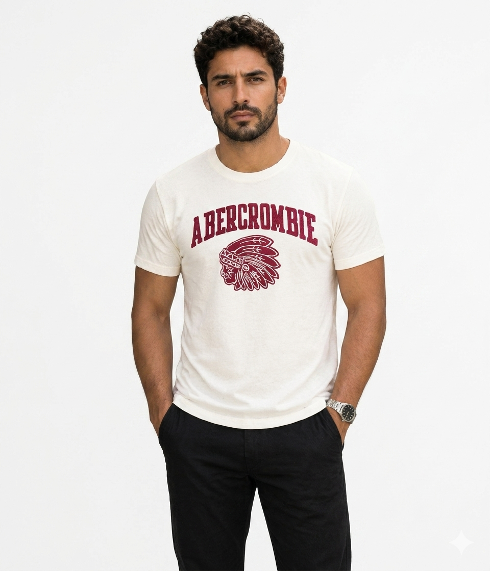 Camiseta Abercrombie