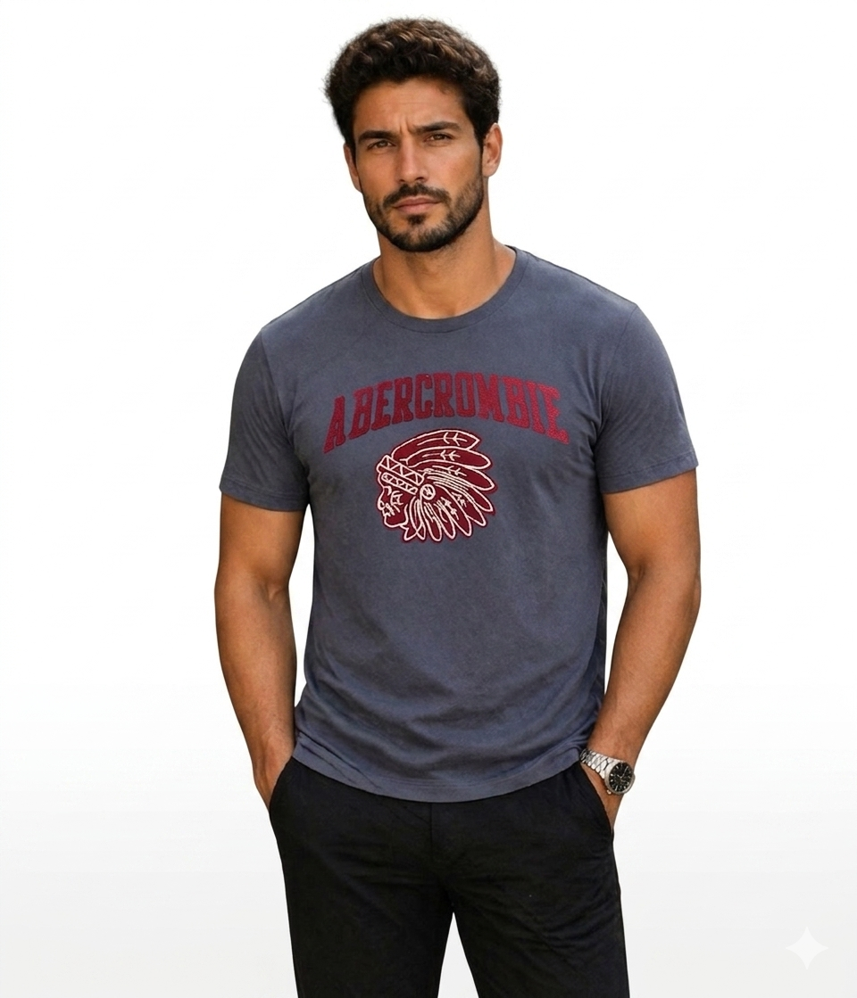 Camiseta Abercrombie