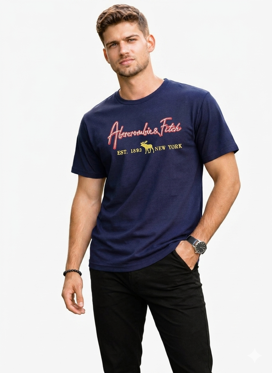 Camiseta Abercrombie