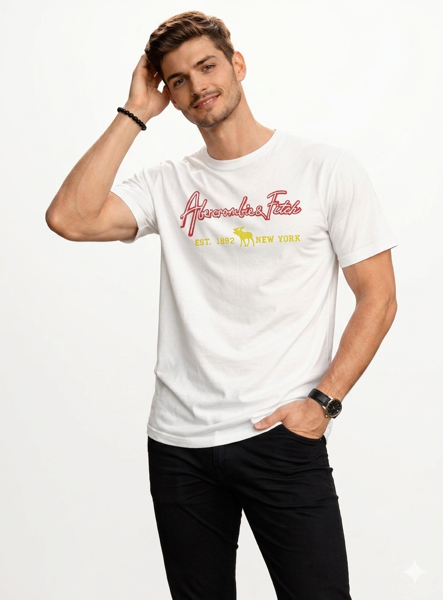 Camiseta Abercrombie
