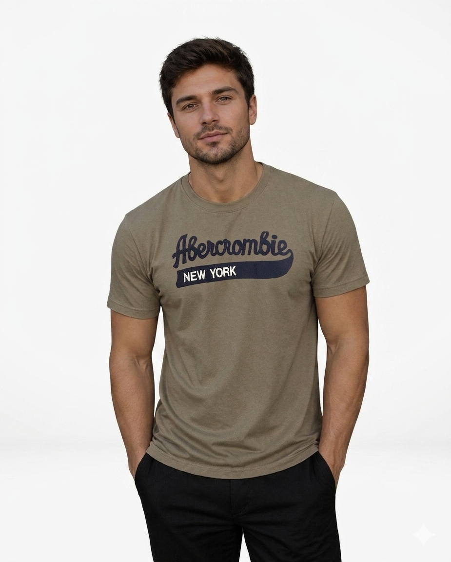 Camiseta Abercrombie
