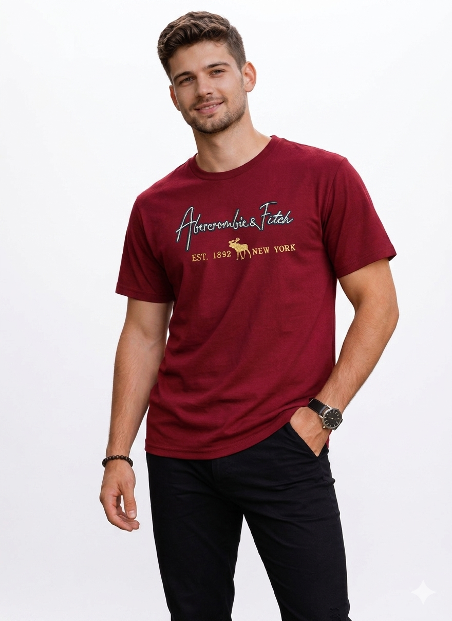 Camiseta Abercrombie