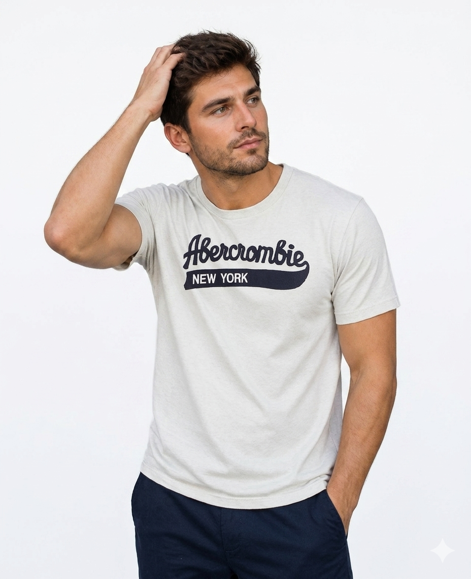 Camiseta Abercrombie