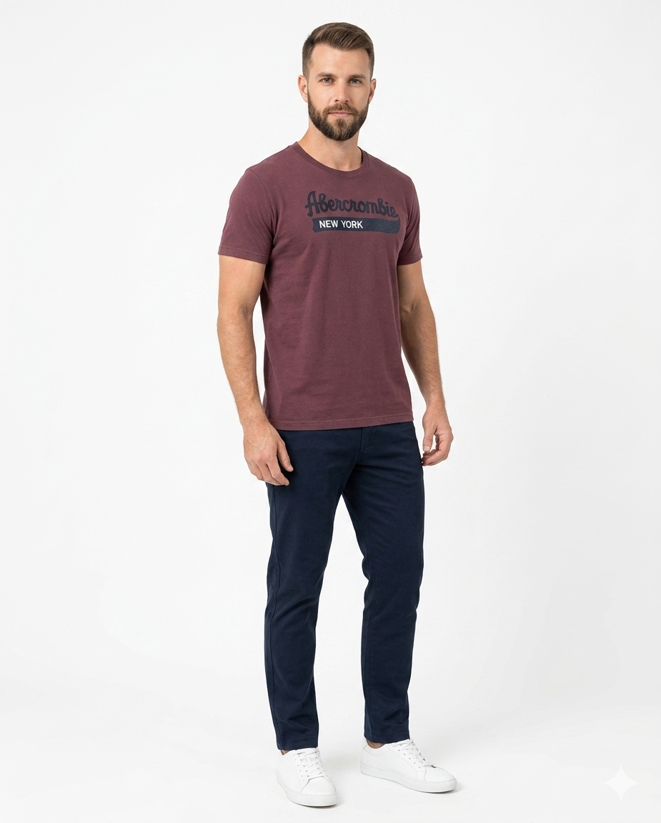 Camiseta Abercrombie