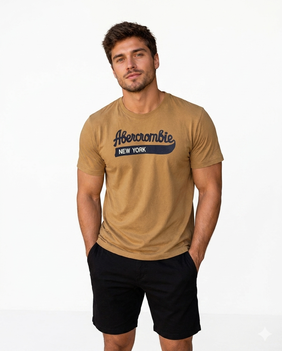 Camiseta Abercrombie