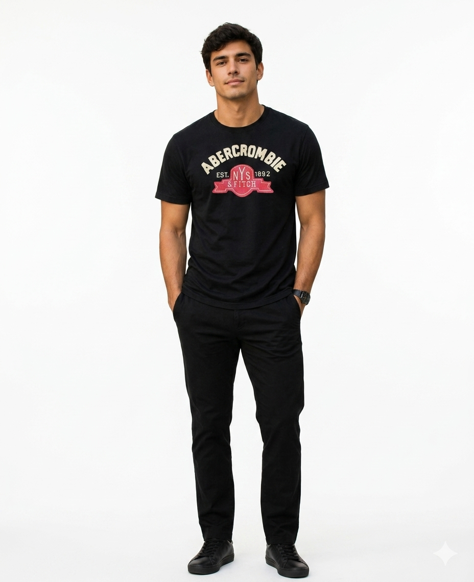 Camiseta Abercrombie