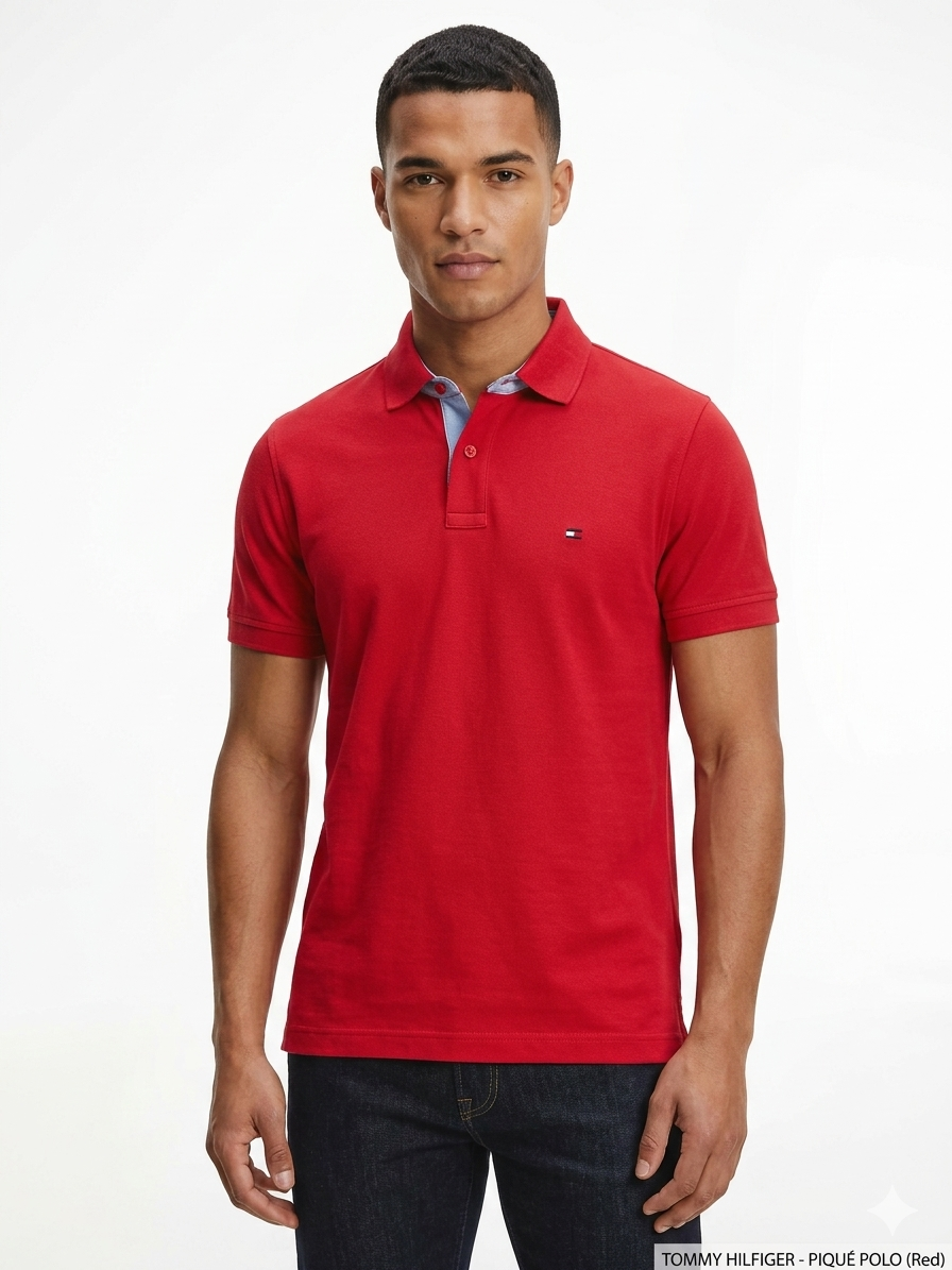 Camisa Polo Tommy