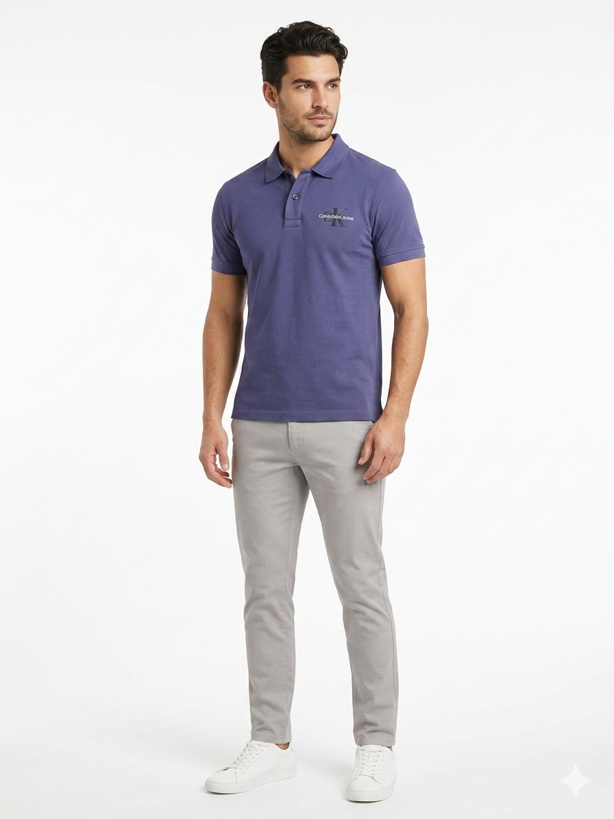 Camisa Polo Calvin Klein