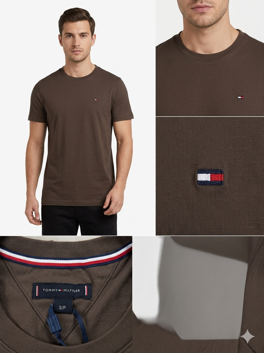 Camiseta Tommy Pima