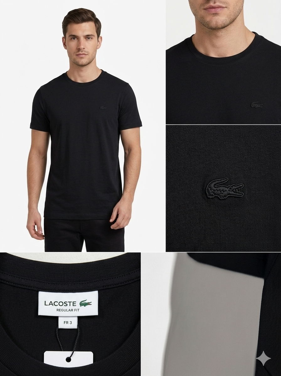 Camiseta Lacoste Pima