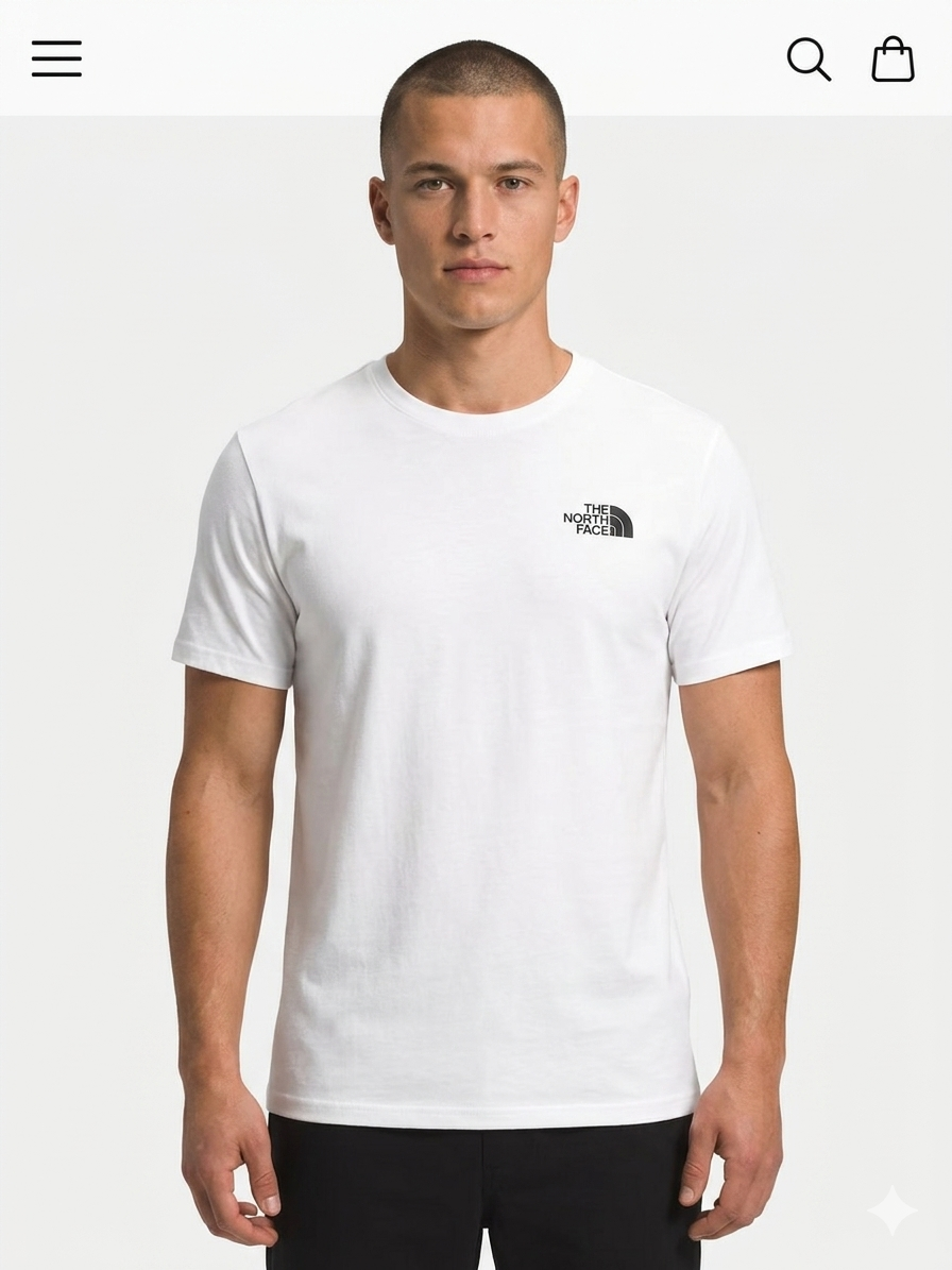 Camiseta TNF