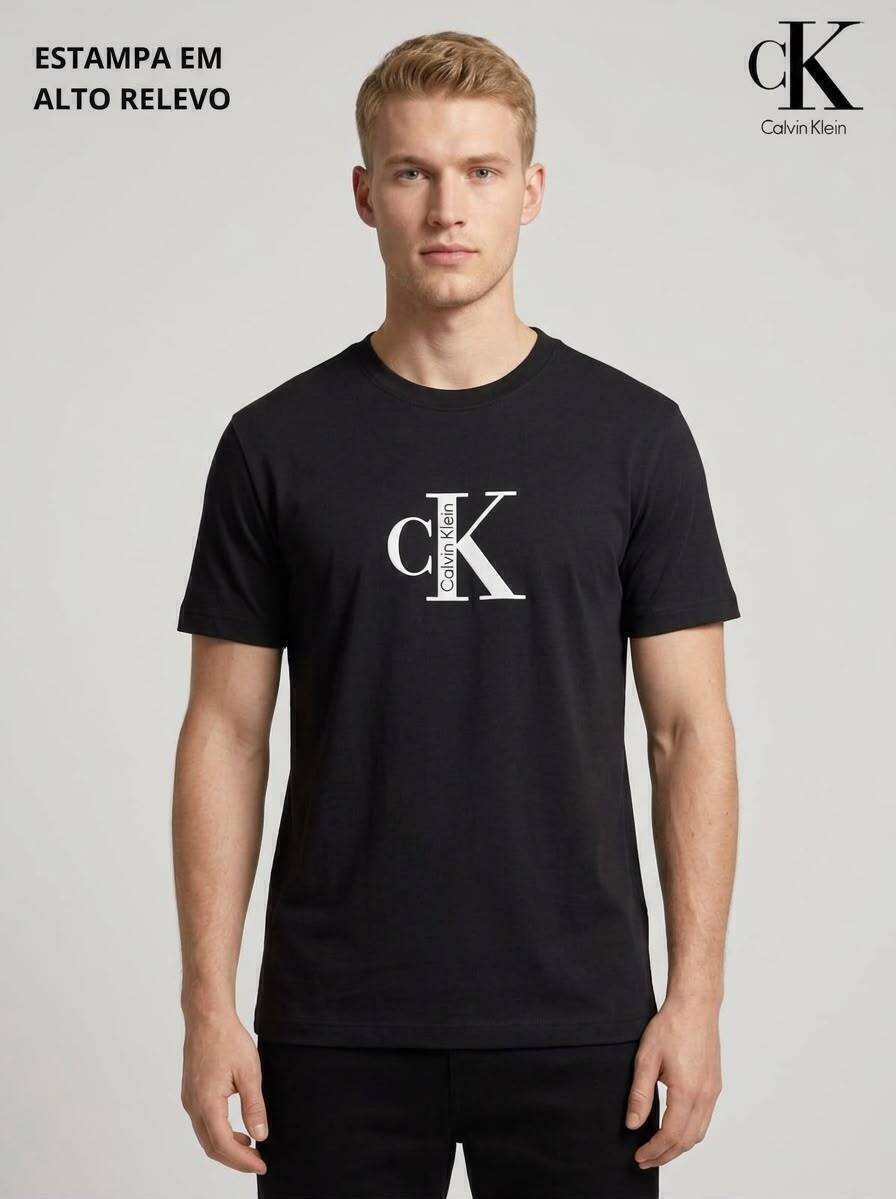 Camiseta Calvin Klein