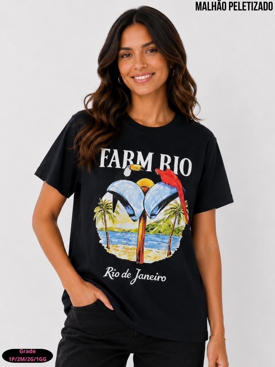 Blusão Farm