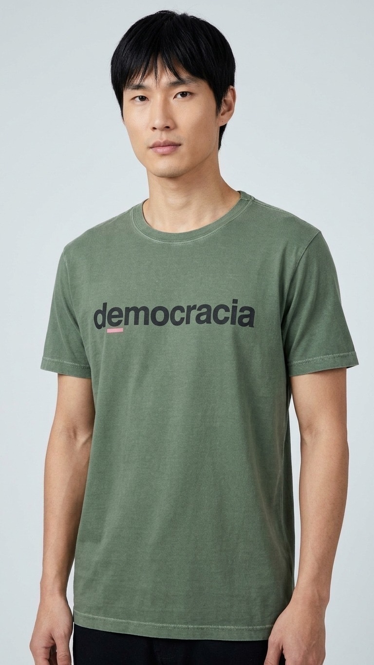 Camiseta Osklen Stone