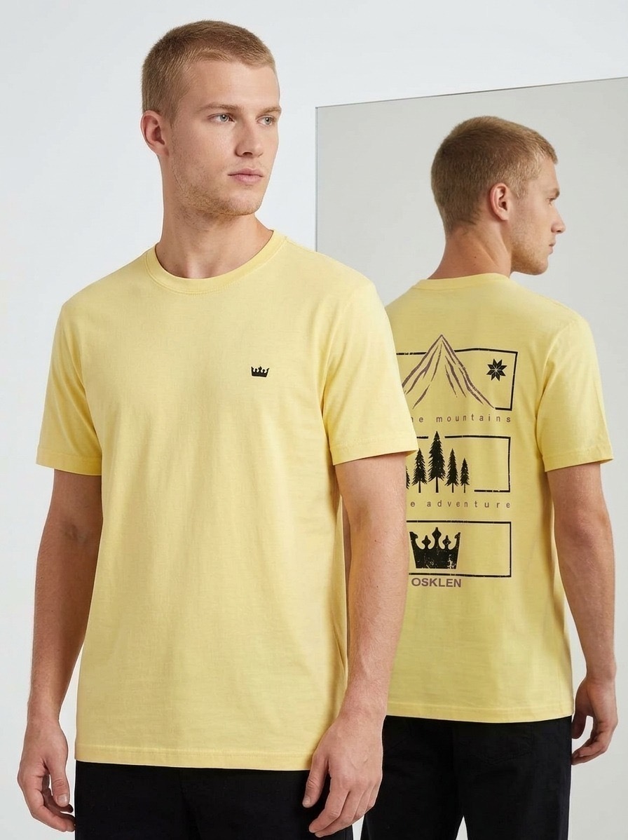 Camiseta Osklen Stone