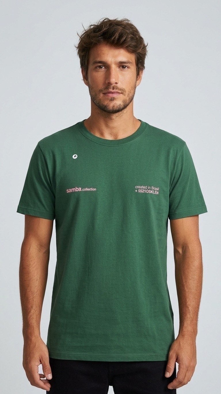 Camiseta Osklen Stone