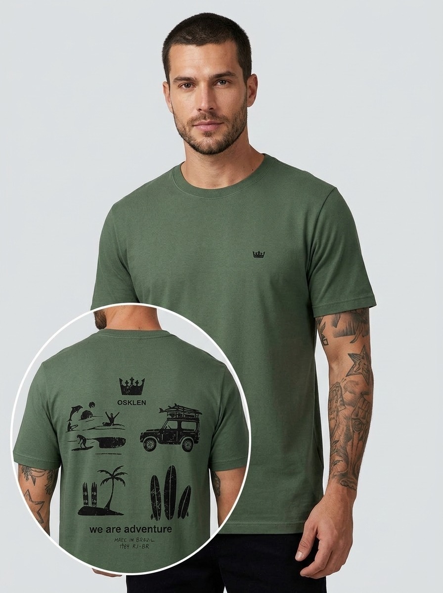 Camiseta Osklen