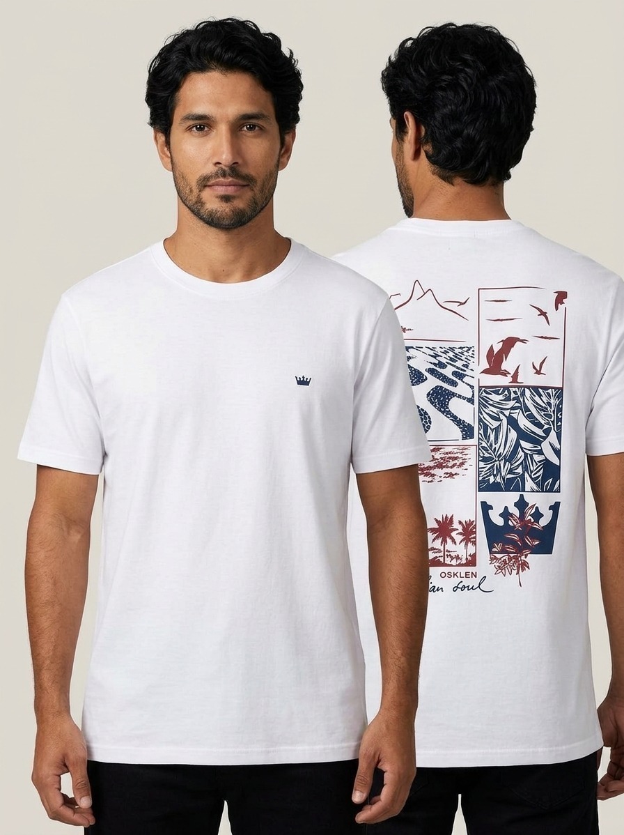 Camiseta Osklen Stone
