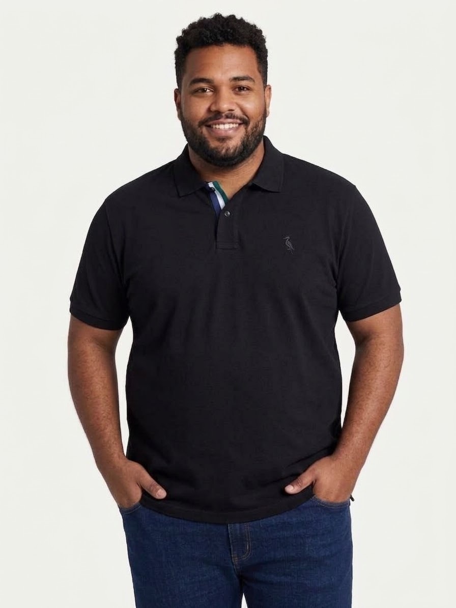 Camisa Polo Reserva Plus Size