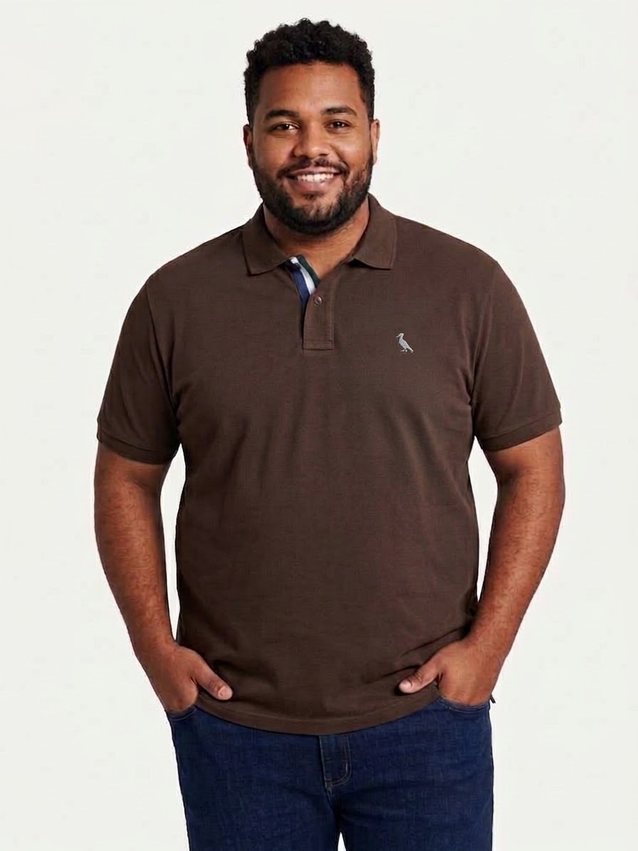 Camisa Polo Reserva Plus Size