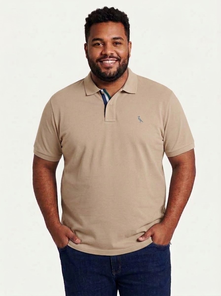 Camisa Polo Reserva Plus Size
