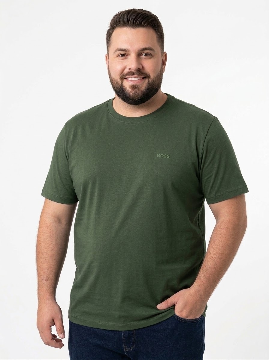 Camiseta Boss Plus Size