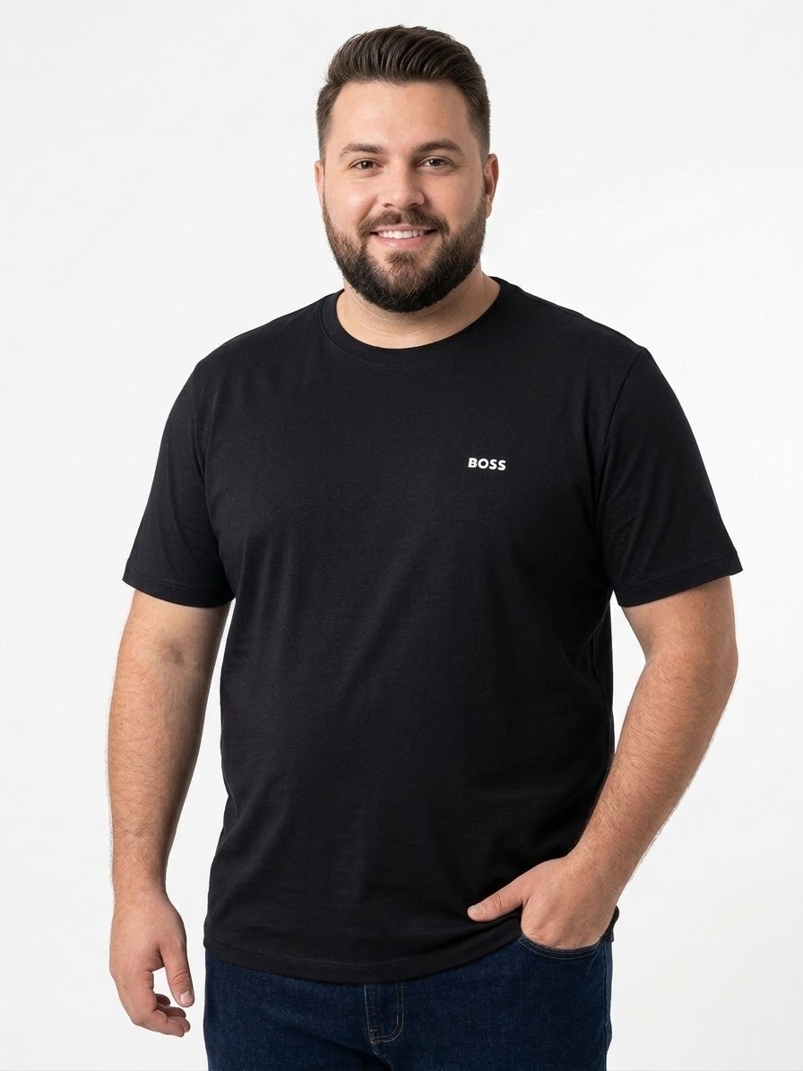 Camiseta Boss Plus Size