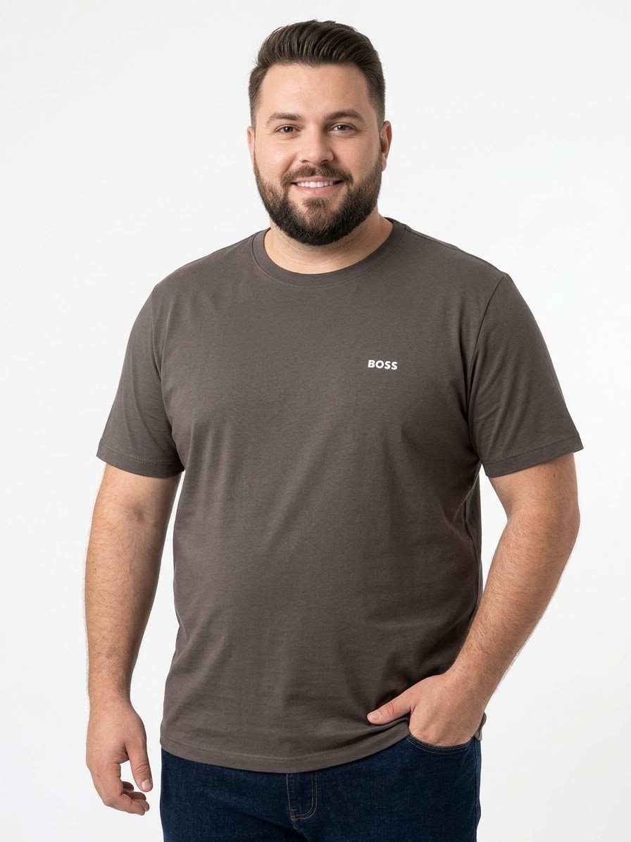 Camiseta Boss Plus Size