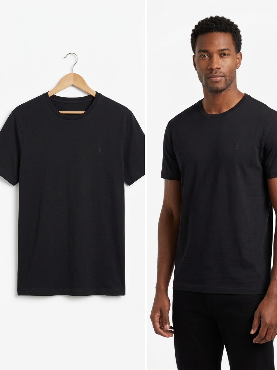 Camiseta Suedine Pima Ralph