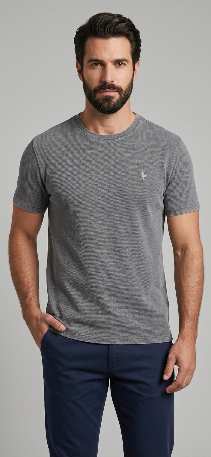 Camiseta Ralph Texturizada