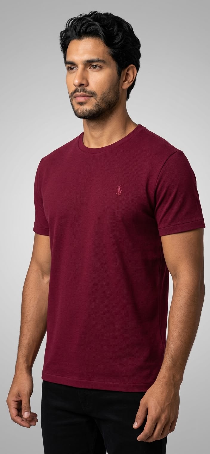 Camiseta Ralph Texturizada