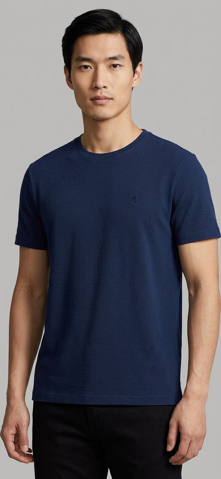 Camiseta Ralph Texturizada