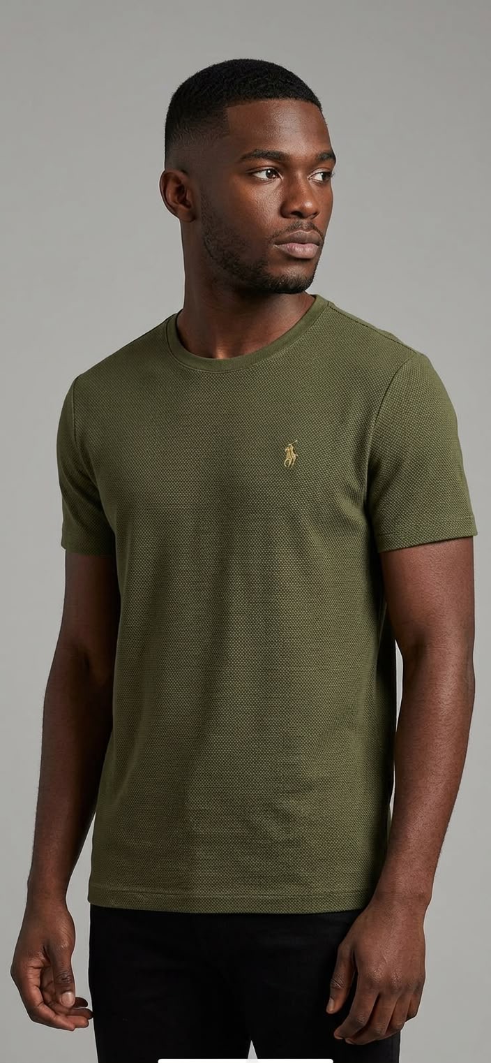 Camiseta Ralph Texturizada