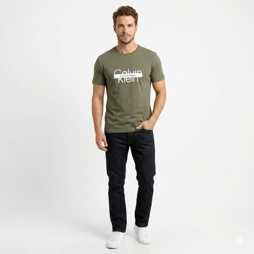 Camiseta Calvin Klein
