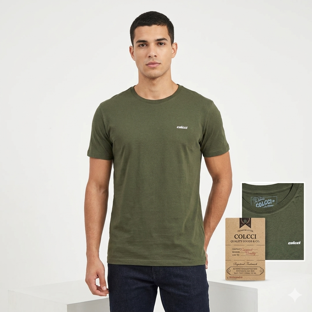Camiseta Colcci