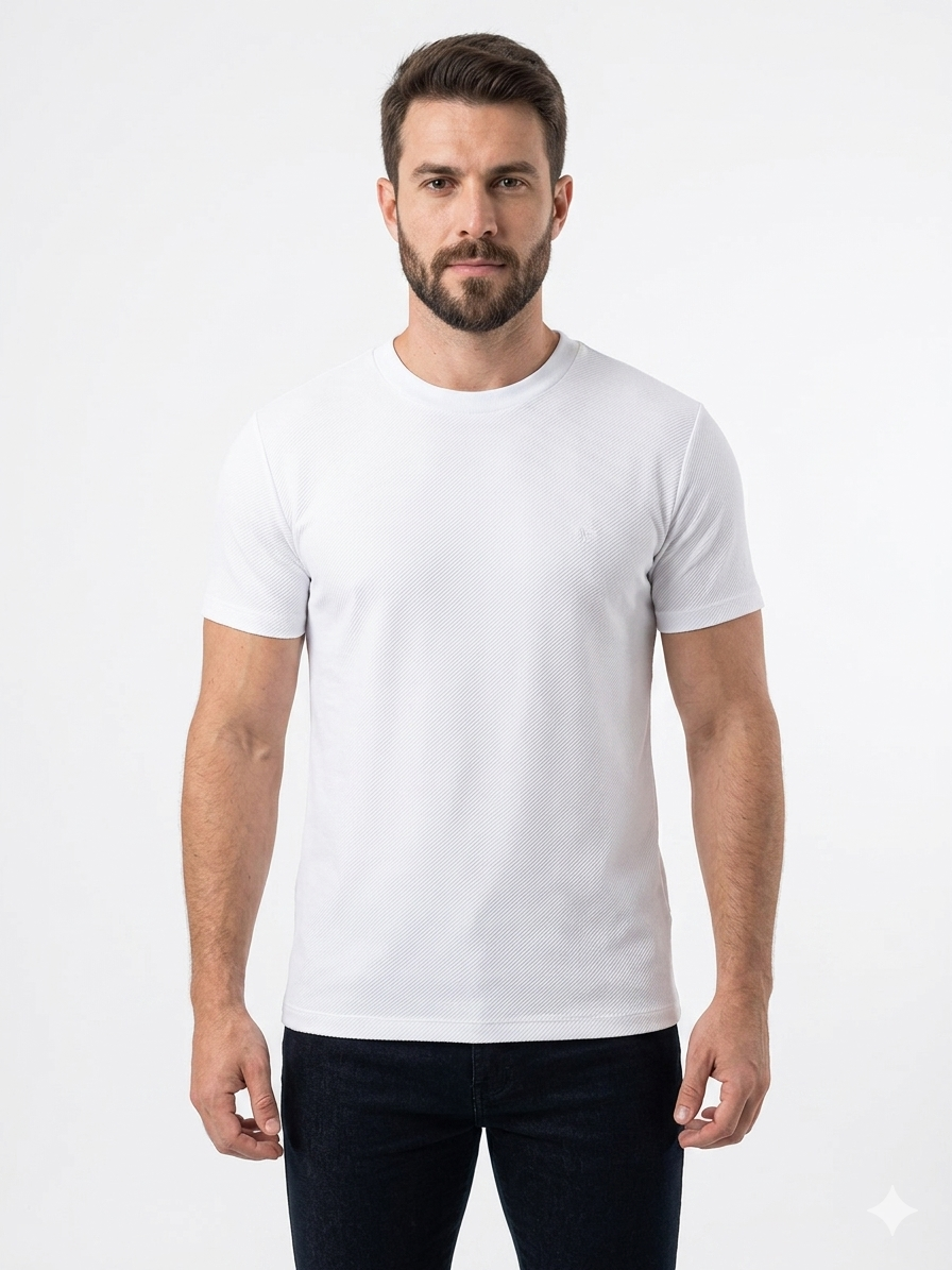 Camiseta Aramis Saldo Texturizada